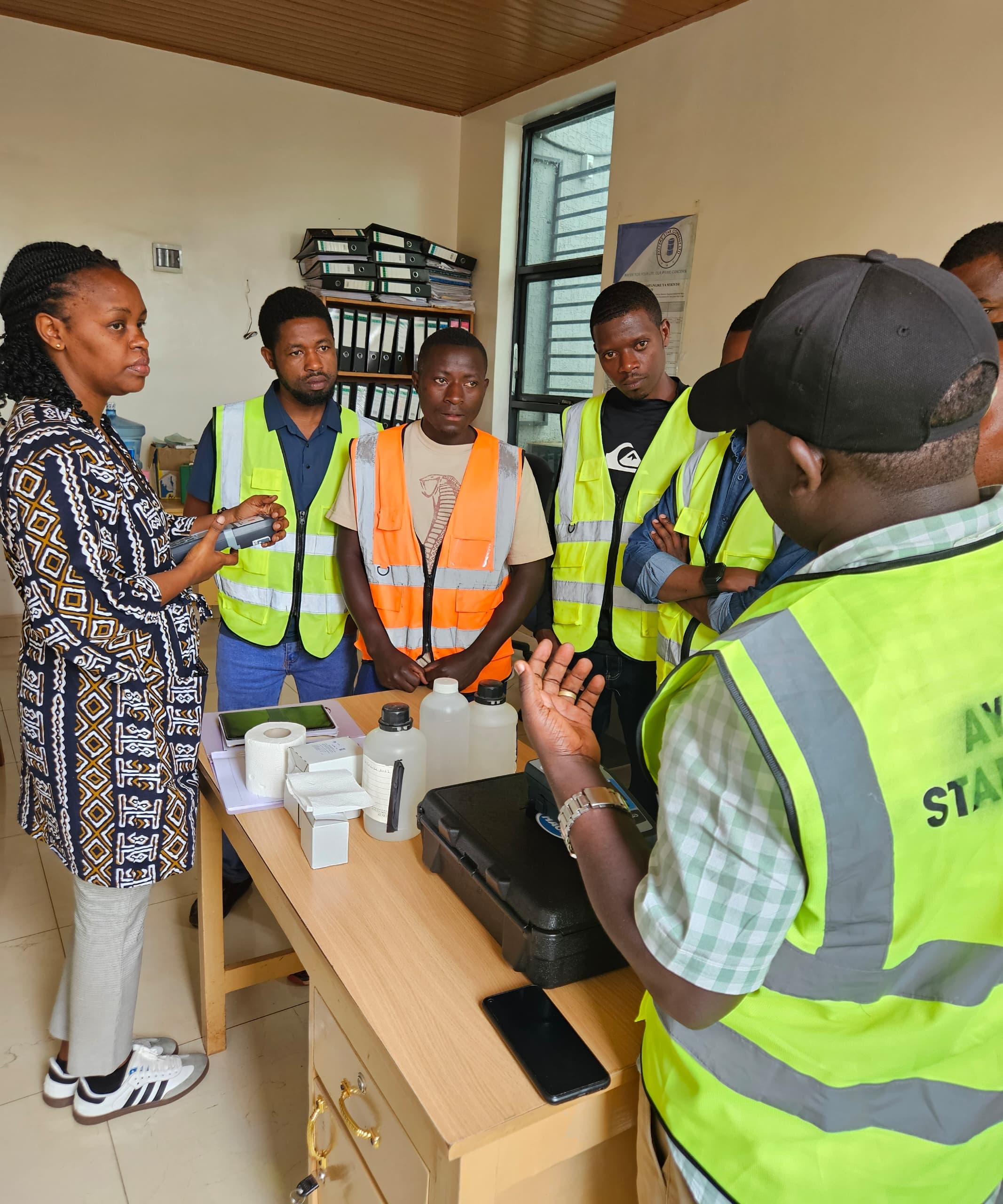 WASH Training Session