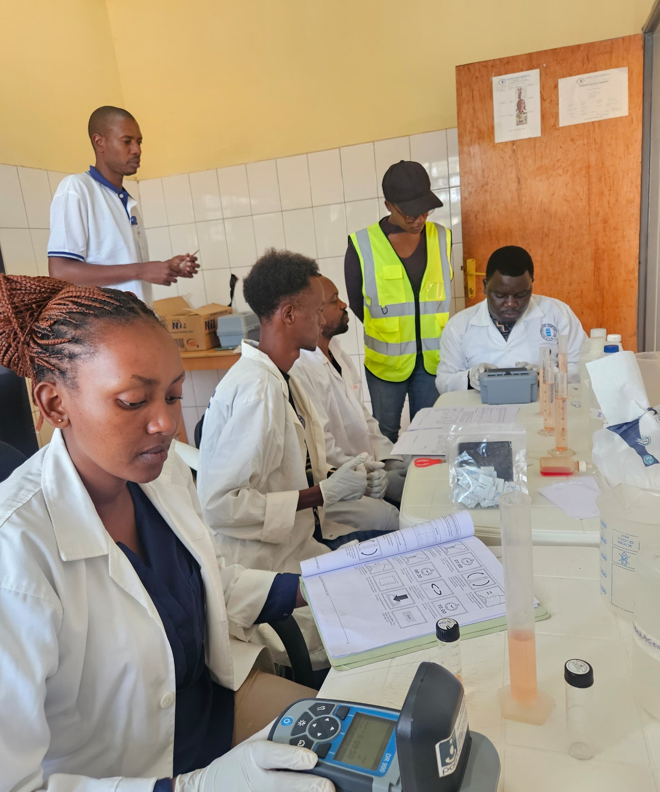 Chlorine Processing Plant