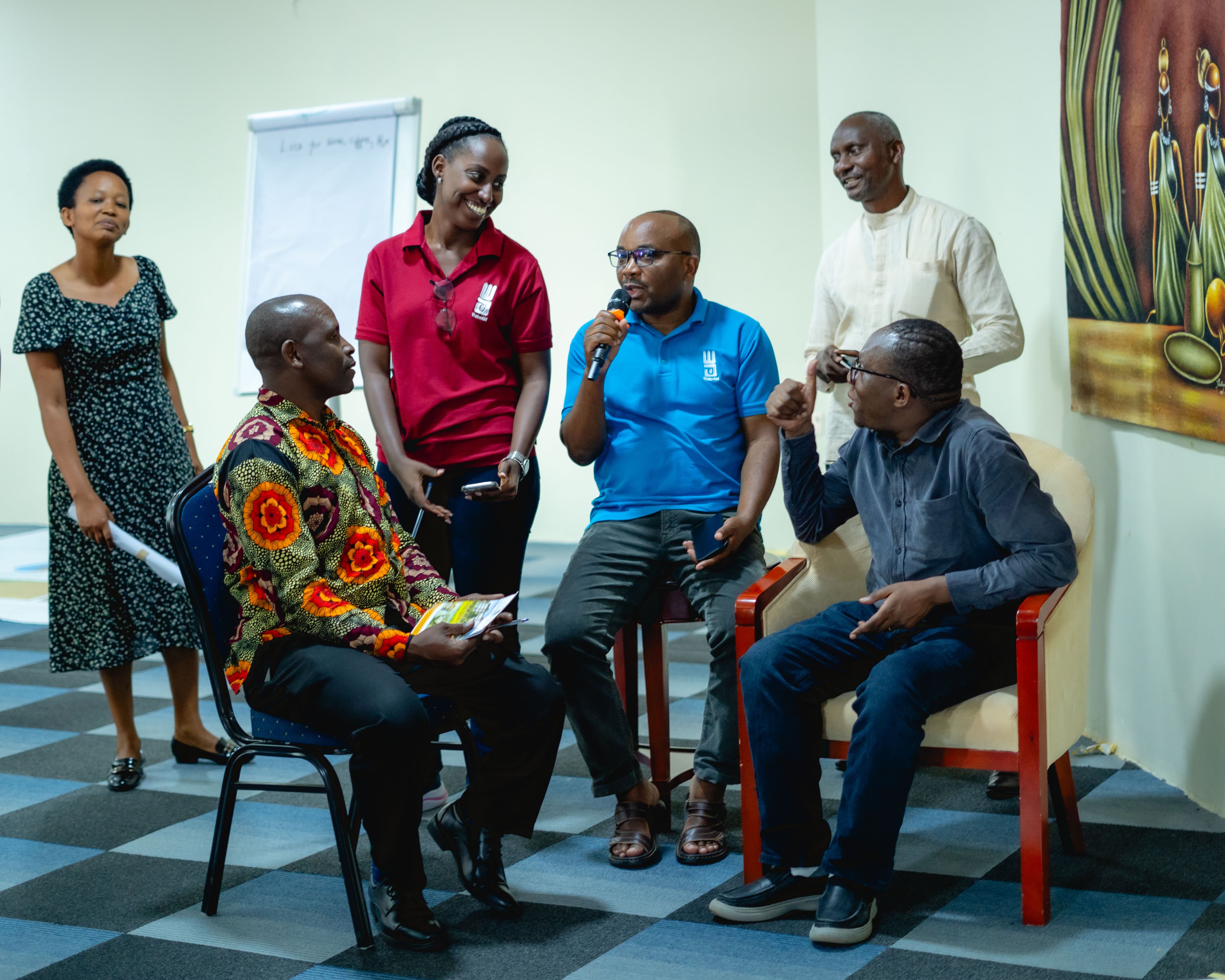 Launch of Sanitation and Supply Project in Kirehe and Bugesera Districts